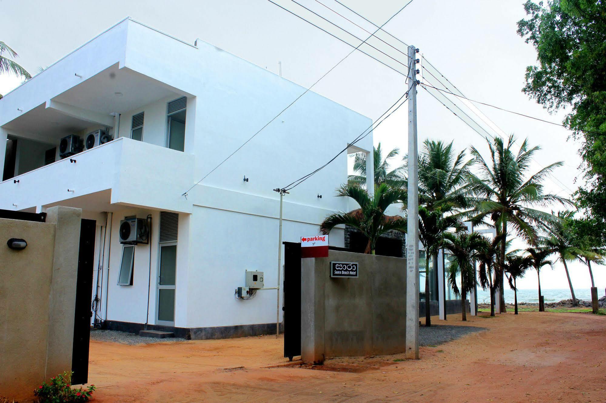 Saara Beach Hotel Marawila Exterior foto